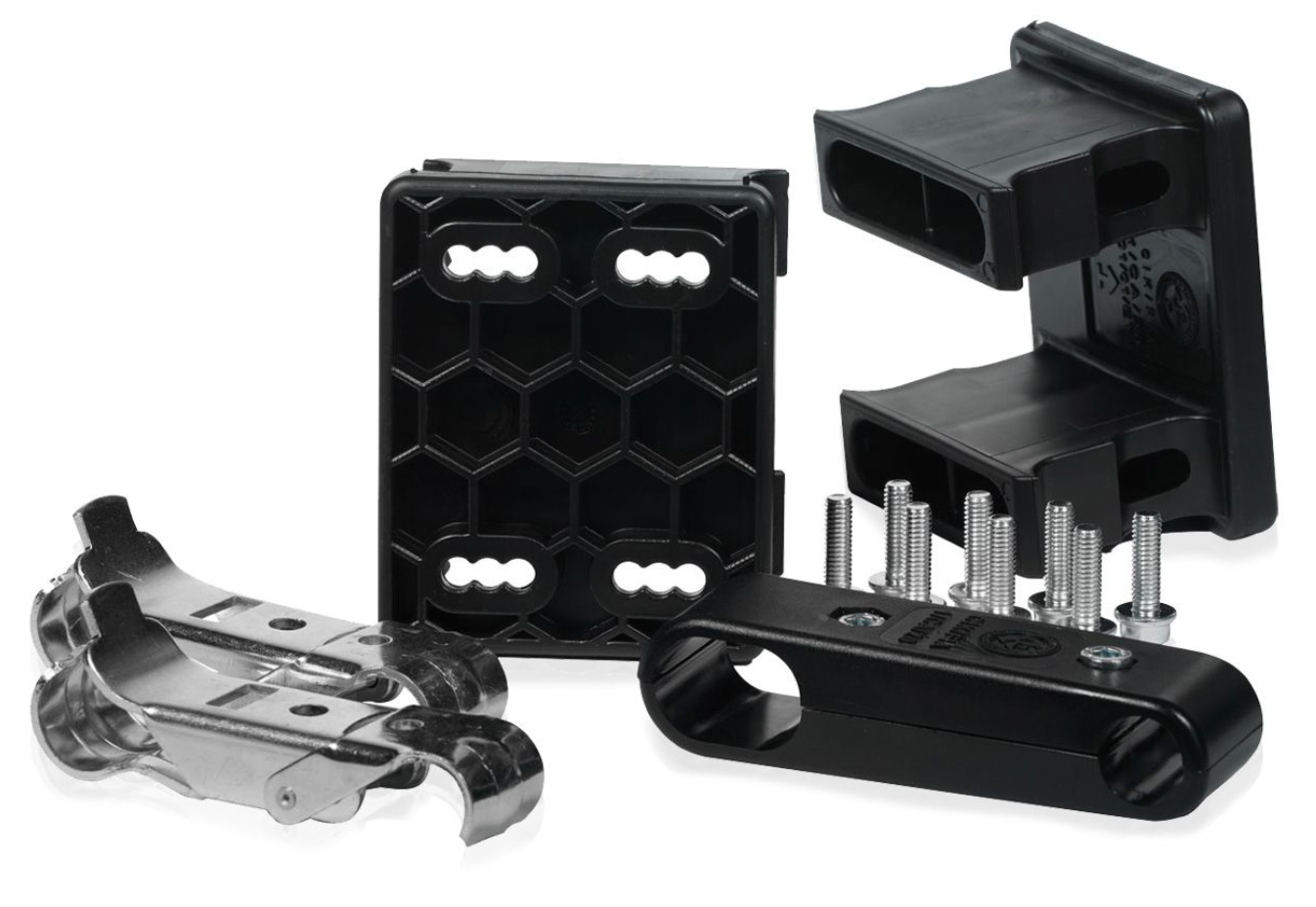 Kart Republic Big Kart Cik-Fia Support Kit For Front Spoiler Complete